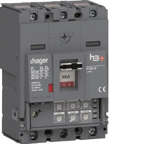 Hager HNS100JC Effektbrytare Reapris